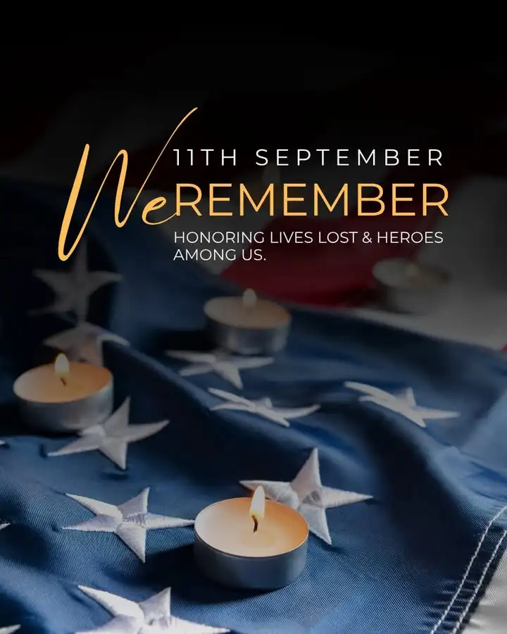 On this day, we remember. We honor the lives lost on September 11, 2001, and the brave first responders and everyday her...