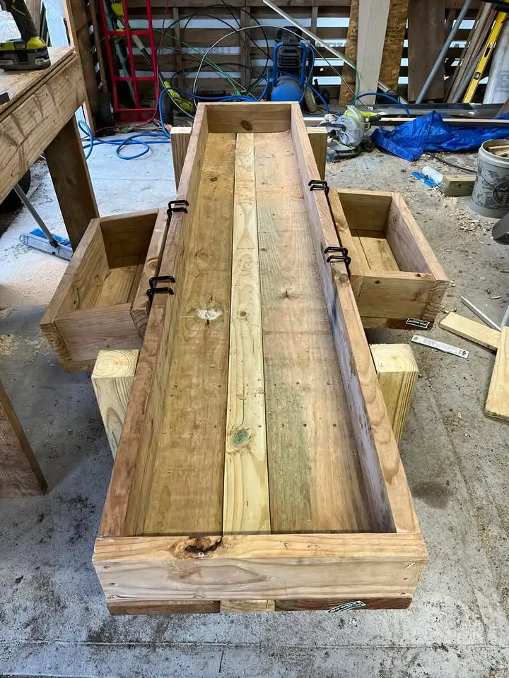 Little project I finished up for a customer before the cold hit!  Hope it helped keep their food in place and kept them ...
